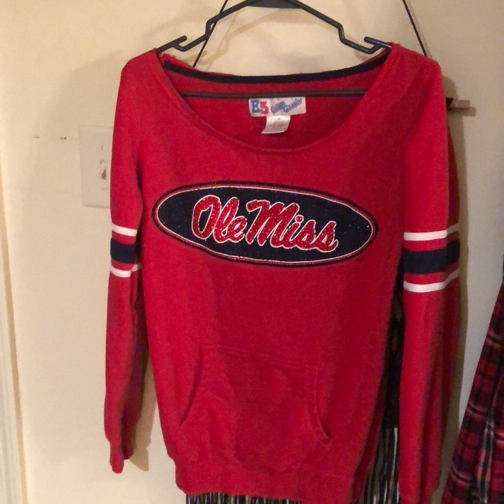 Ole Miss sweatshirt. Great shape